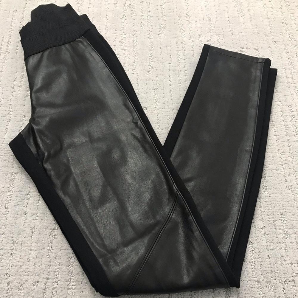 Paige Leather leggings